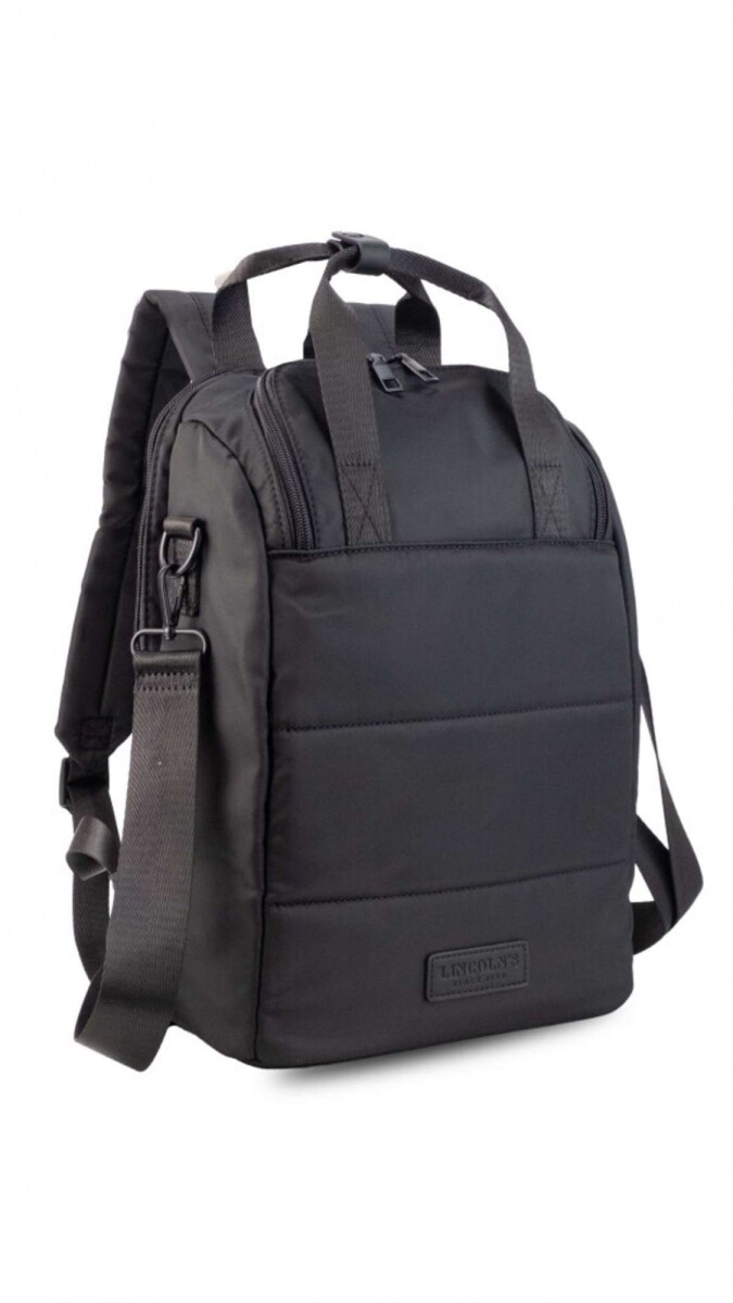 Matera Mochila Noruega - Tela Negro 