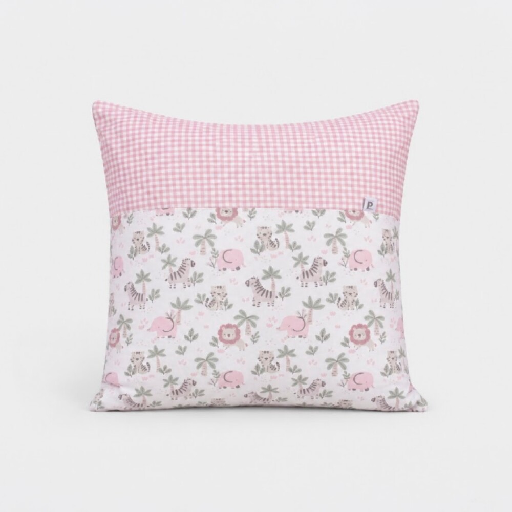 Almohadon Kai 35x35 Selva Rosa