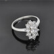 Anillo Platino Y Brillantes. Anillo Platino Y Brillantes.