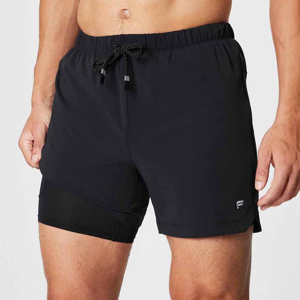 Short Con Malla The One Short Lined 5" Hombre Black