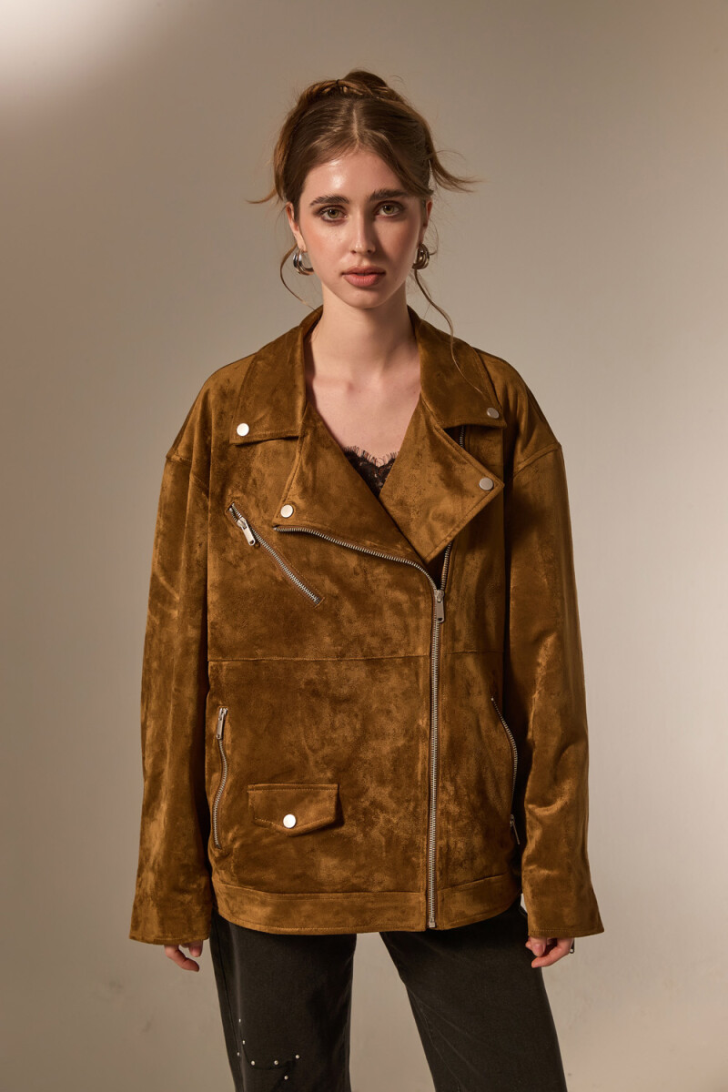 Chaqueta Gamal - Camel 