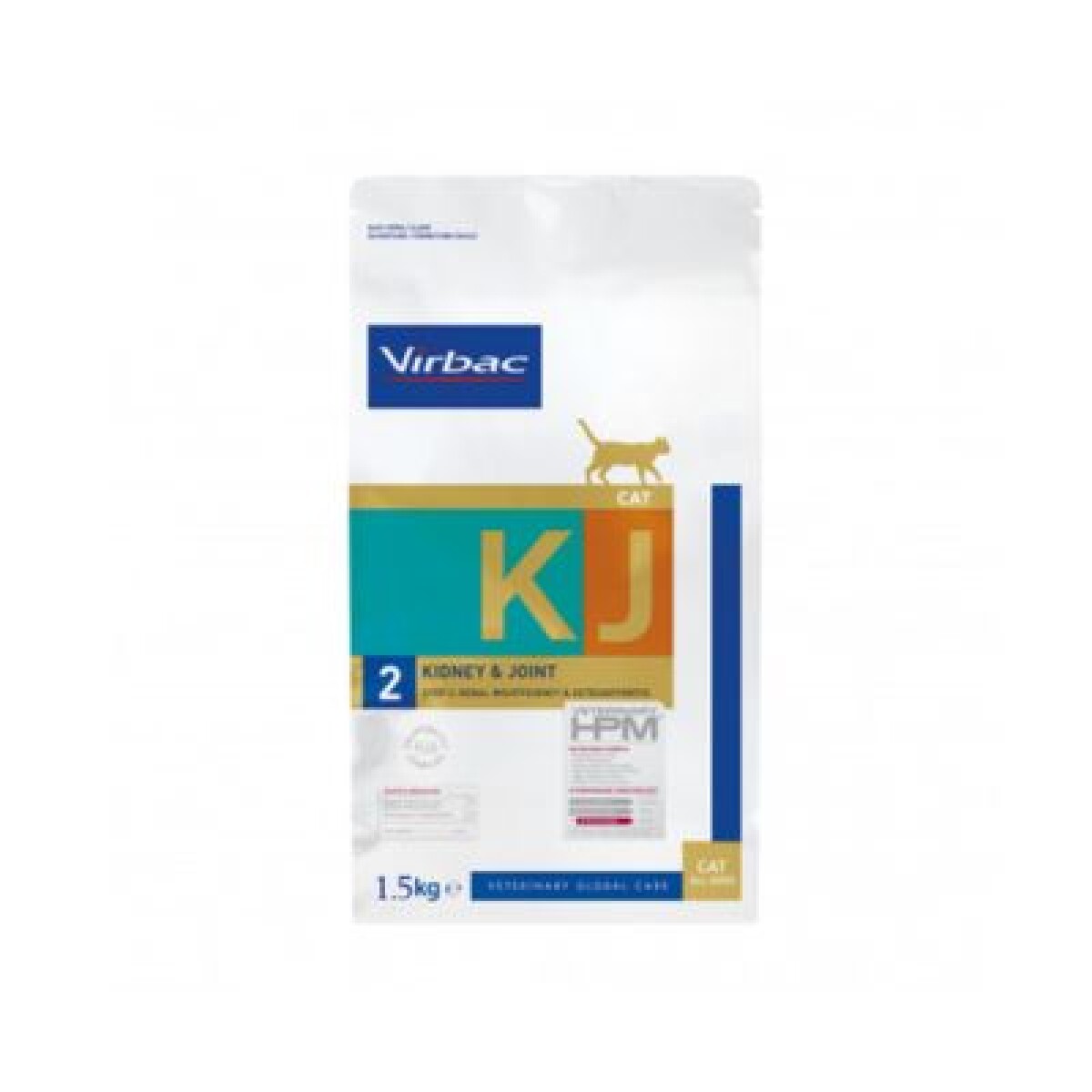 VIRBAC CAT KIDNEY & JOINT 1,5 KG OUTLET 