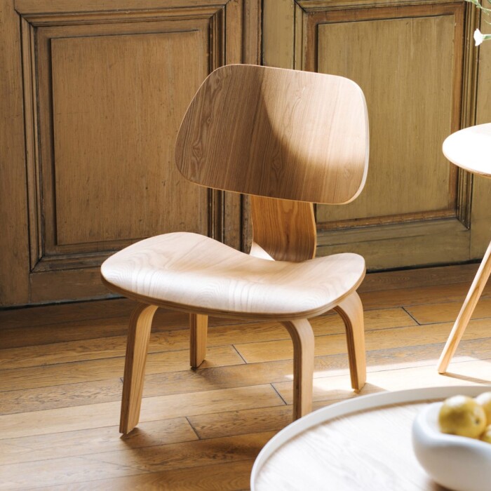 Butaca Eames LCW Natural Butaca Eames LCW Natural