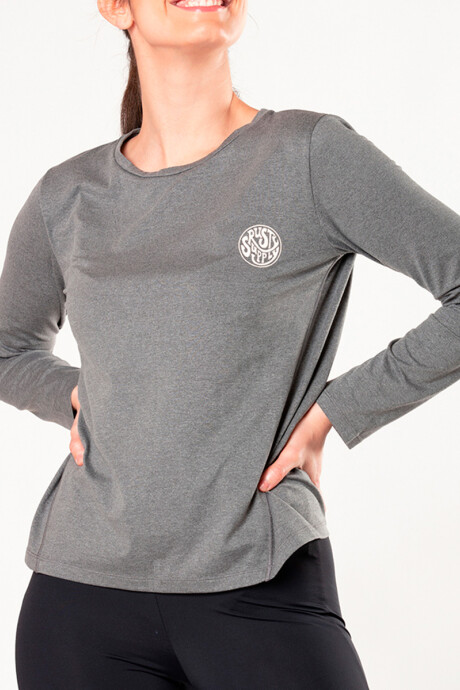 T-SHIRT FILTRO UV BUZIA Gris