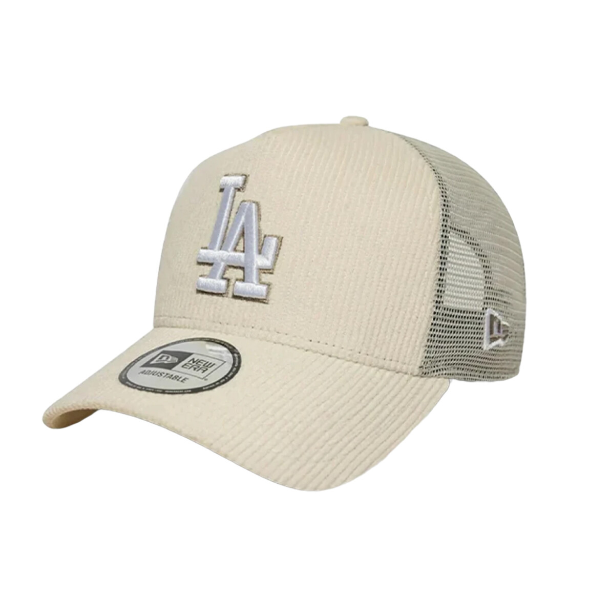 Gorro New Era Cord Trucker Losdod - Beige 