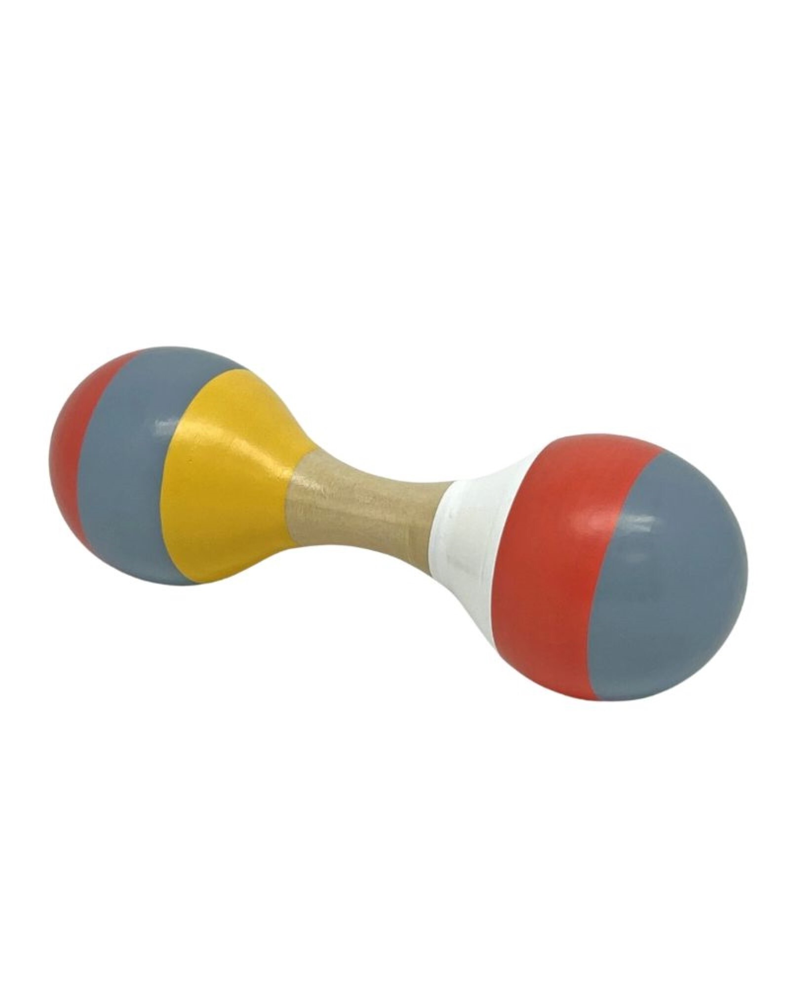 Maraca de madera Sin color