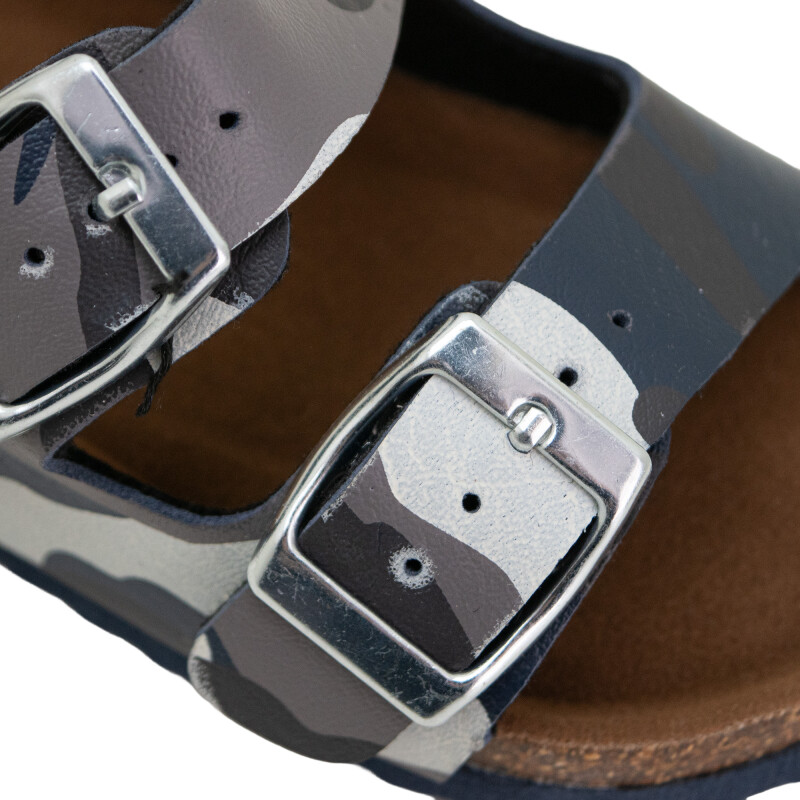 Sandalias Chill Sunday de Niños - YF24K Azul