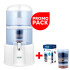 Pack Dispensador Purificador De Agua + Filtro Allied PK DISPENSADOR DE AGUA + REPUESTO KITX3