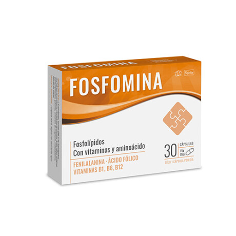 FOSFOMINA X30 CAPSULAS FOSFOMINA X30 CAPSULAS