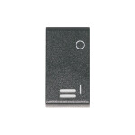 Módulo llave bipolar grafito luminoso -Duomo Flat ELE01142