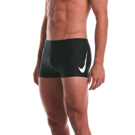 Traje De Baño Square Leg de Hombre negro