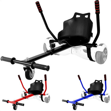 Asiento Silla P/ Hoverboard Skate Patineta Eléctrica! Negro