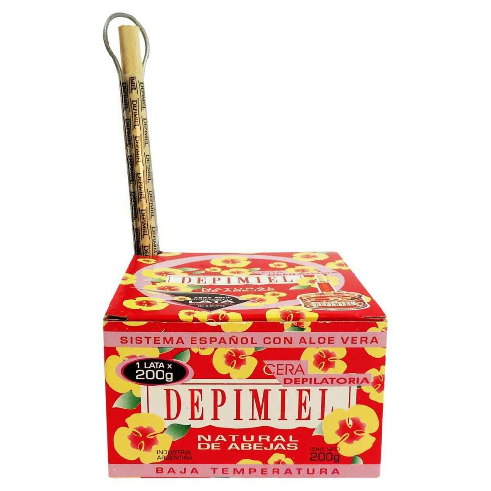 DEPIMIEL EQUIPO LATA X 200 GR.NATURAL UN única