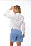 CAMISA CLAUDIA BLANCA