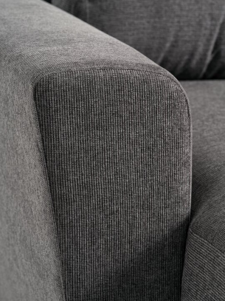 Sofá cama VEJLBY chaise longue gris osc Sofá cama VEJLBY chaise longue gris osc