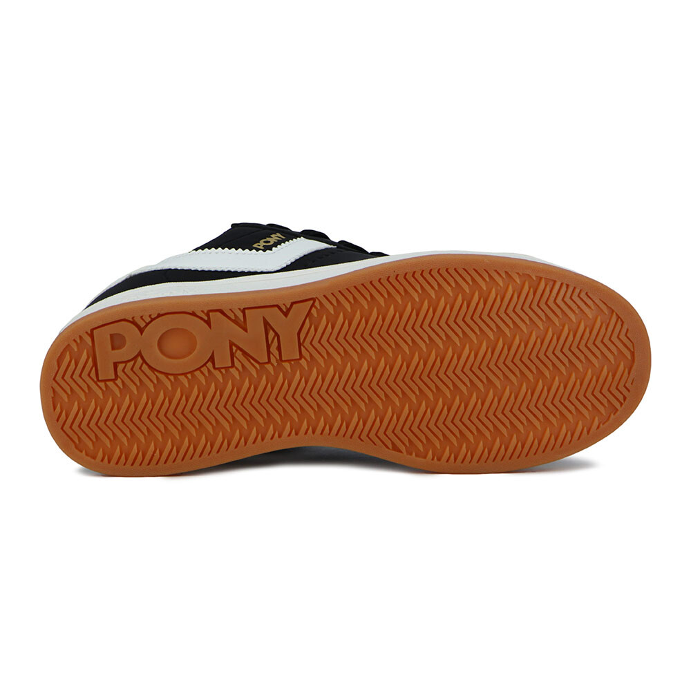 Pony Calzado Lifestyle Square Pu Unisex - Negro/Blanco Negro-Blanco