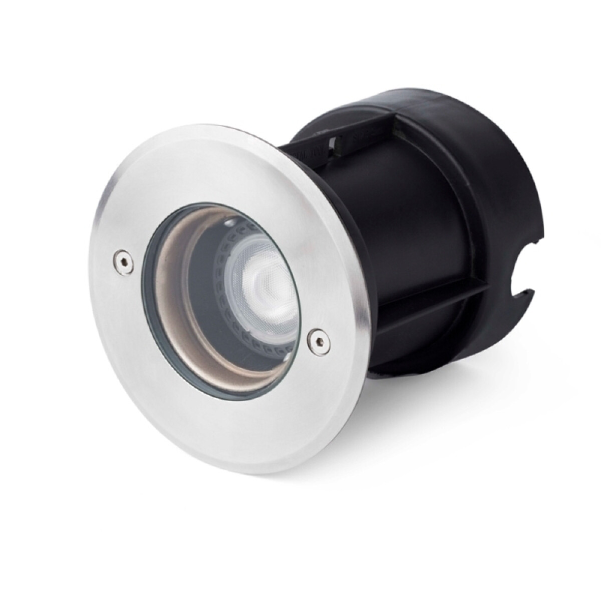 Luminaria de embutir de piso LED GU10 IP67 Ø120mm - FA2084 