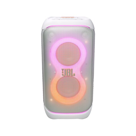 Parlante JBL PartyBox Stage 320 Blanco Bluetooth con Luces LED y Batería Parlante JBL PartyBox Stage 320 Blanco Bluetooth con Luces LED y Batería