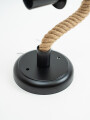 Aplique Pared Roxy Negro
