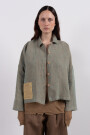 CAMISA CON DETALLE Verde