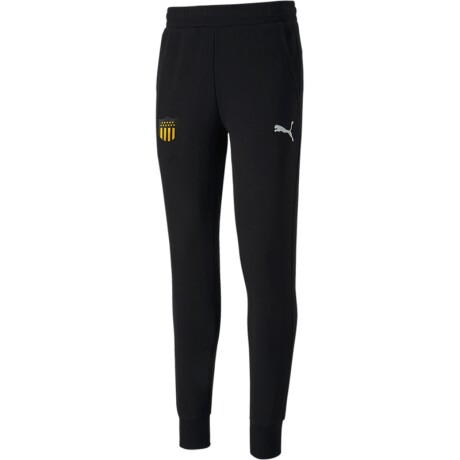 Pantalon Puma Peñarol Futbol Hombre Casual Negro S/C