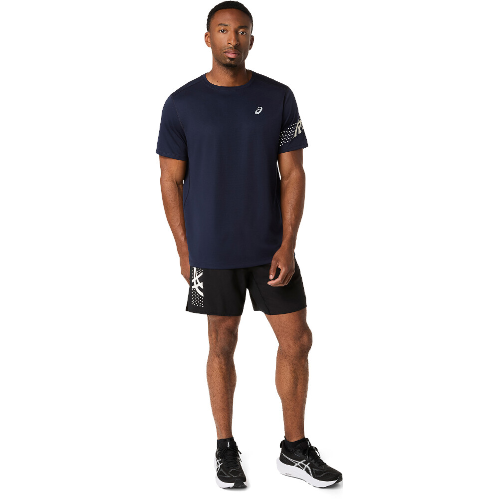 Polo Running Icon SS Top Hombre Midnight/cream