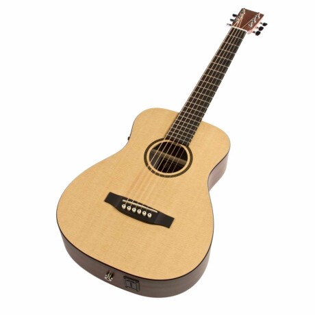 Guitarra Travel Martin 11lx Little Natural Con Funda Guitarra Travel Martin 11lx Little Natural Con Funda