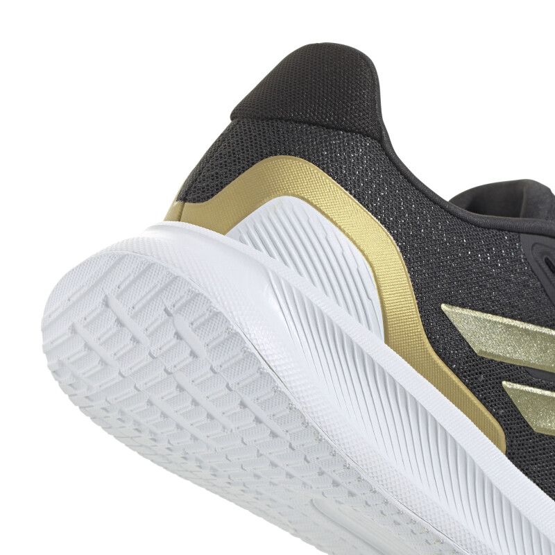 Championes de Mujer Adidas Running Runfalcon 5 Negro - Dorado - Blanco
