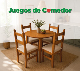 Juegos de comedor - La Tentación