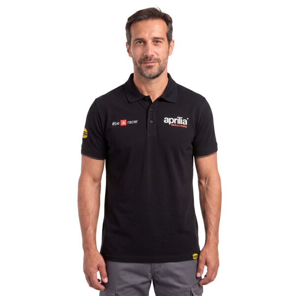 Remera Apolo Hombre Diadora Utility Negro