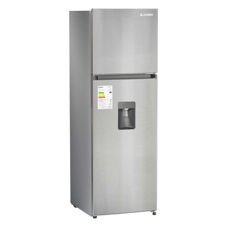 HELADERA JAMES FRÍO SECO FRIO-SECO GRIS RJ 301 INV INOX D