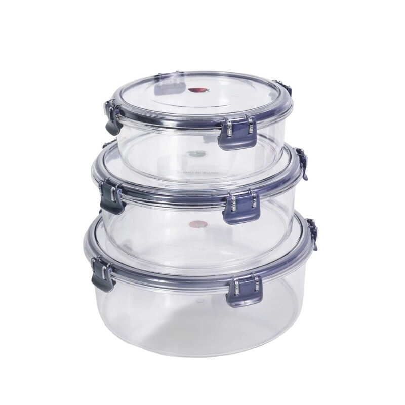 SET DE TUPPER RED 3PZAS Unica