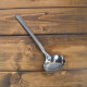 Cucharón 26,3cm acero inoxidable PLATEADO