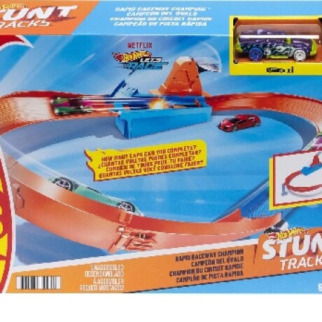 HOT WHEELS PISTAS CAMPEON PISTA RAPIDA