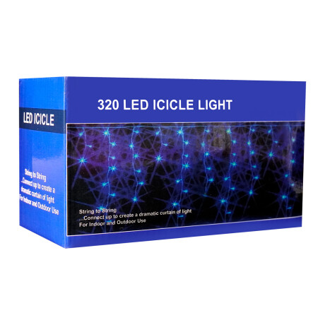 Luces cortina LED x320 Luces cortina LED x320