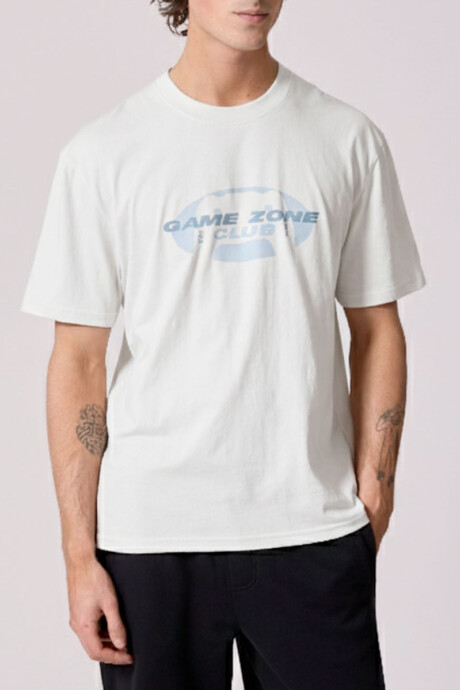 T-SHIRT MIRGO DIXIE Crudo