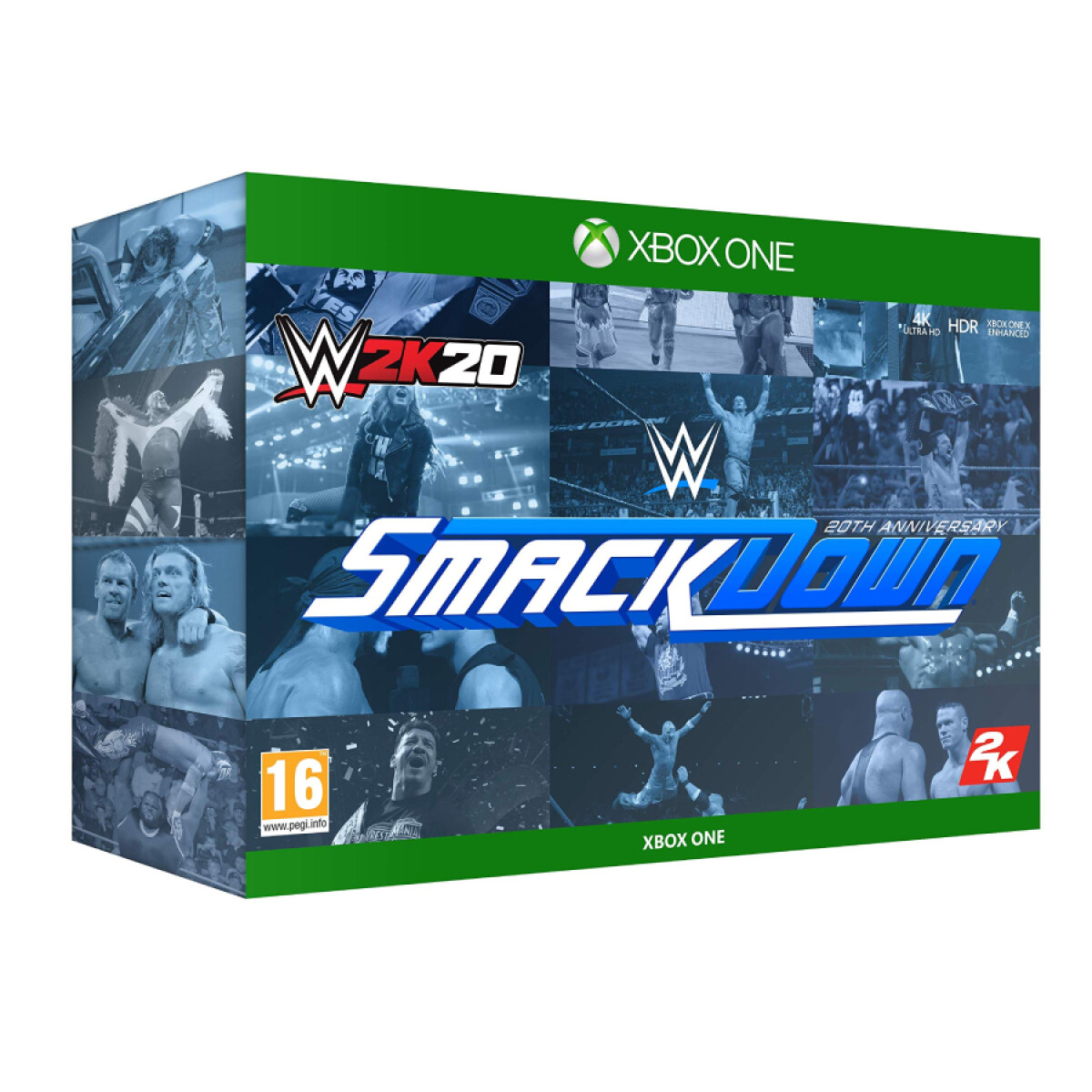 W2K20 20th Anniversary SmackDown Xbox One 