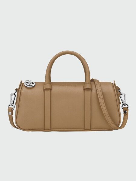 LONGCHAMP - Bolso de Mano Daylong S Caqui