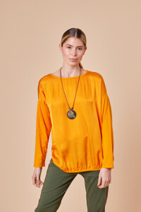 REMERA BARBARA Naranja