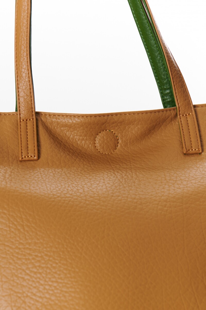 BOLSO REVERSIBLE CAMEL