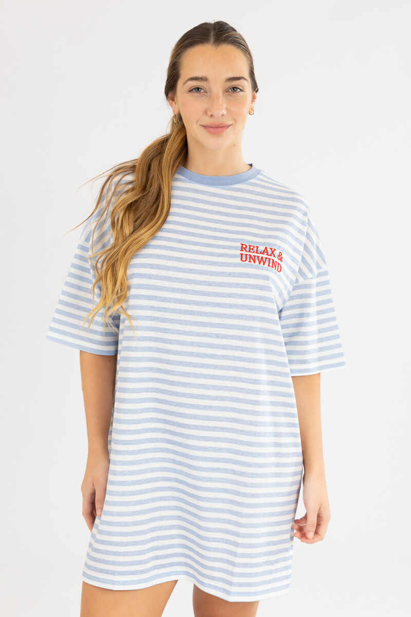 Camison stripes relax - Rayas/escoces 