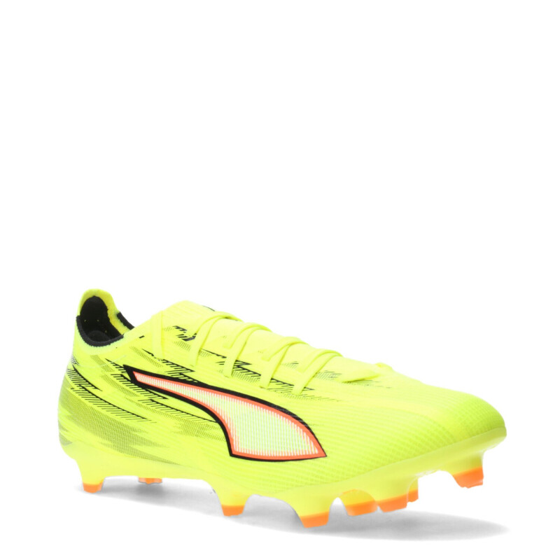 Championes de Hombre Puma Futbol 11 Ultra 6 Match Fg/Ag Amarillo - Negro
