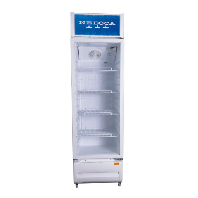 EXHIBIDOR VERTICAL 12 P. C.,PUERTA DE CRISTAL 001