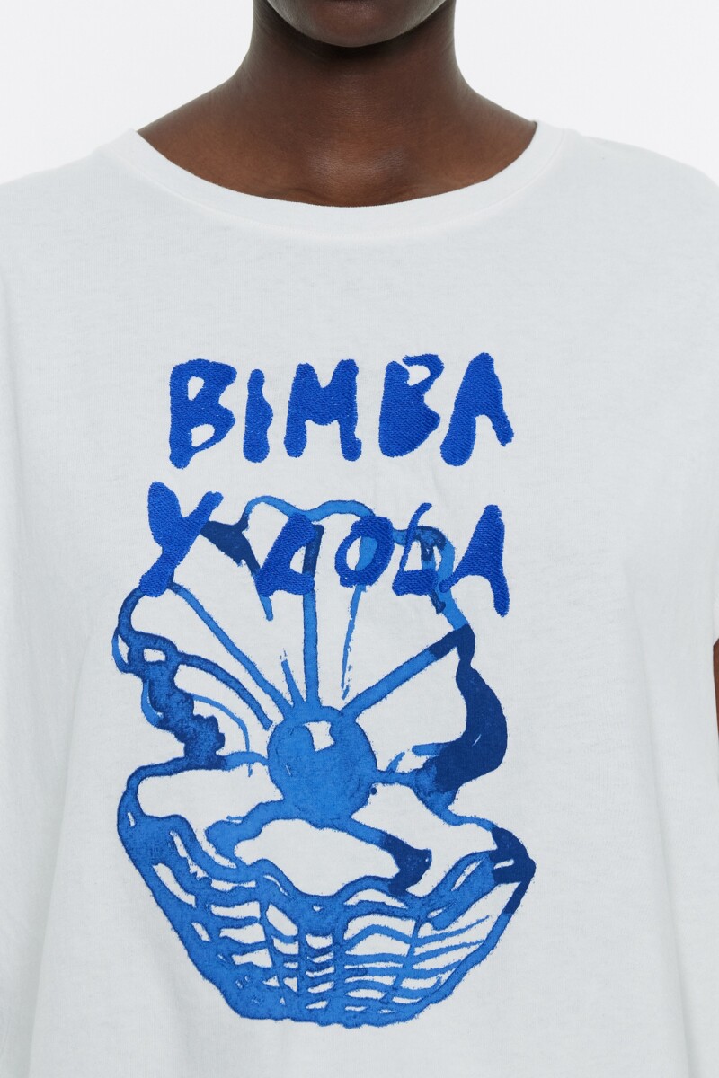 CAMISETA Marfil