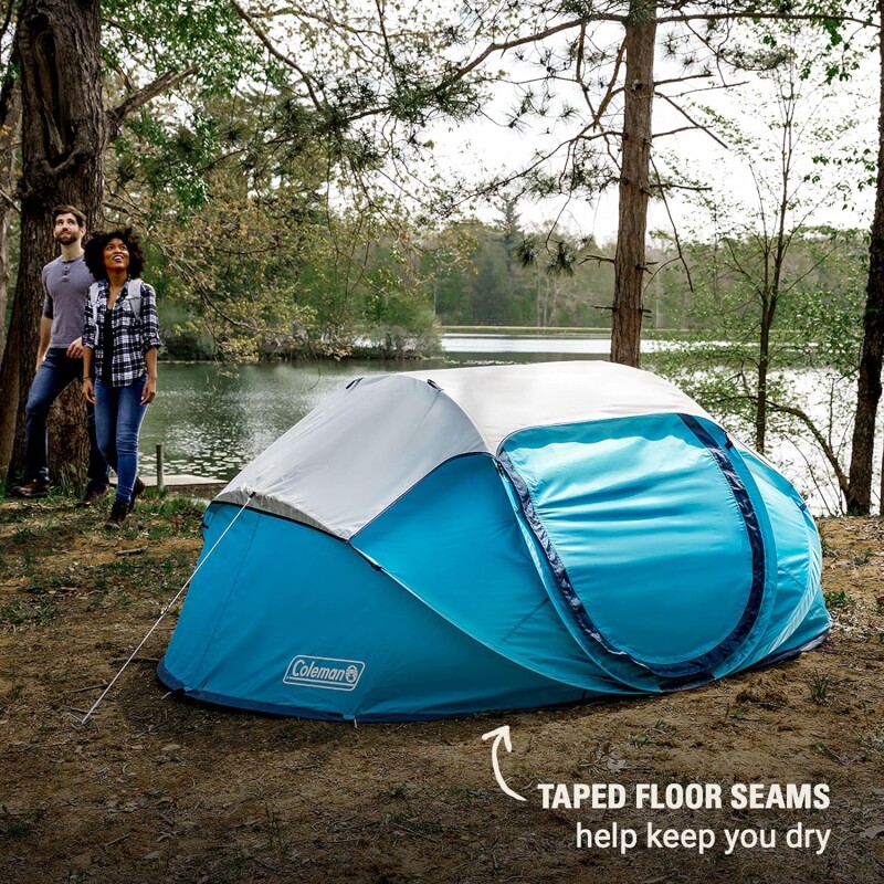 Carpa Coleman Instan Tent Popup 4 Personas Carpa Coleman Instan Tent Popup 4 Personas