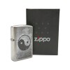 Encendedor ZIPPO 49772 Ying Yang Design - ZP497721 negrocombinado