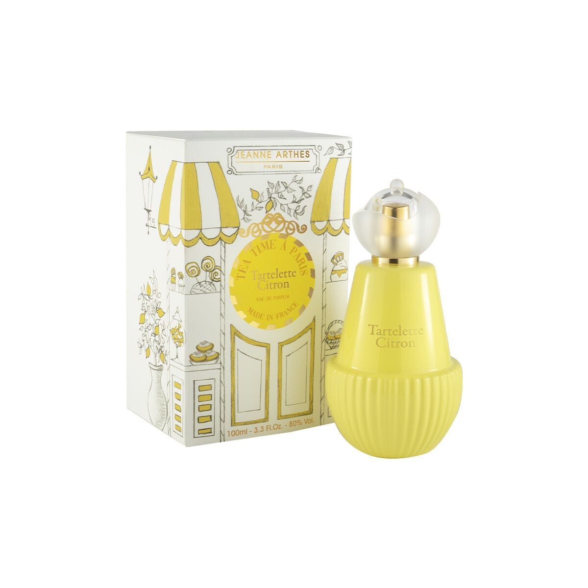 J ARTHES COLECCION TIME PARIS CITRON 100 