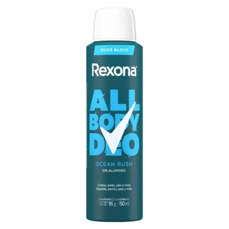 Rexona All Body Deo Ocean Rush Men 150ml Rexona All Body Deo Ocean Rush Men 150ml