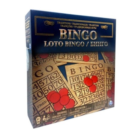 JUEGOS CLASICOS - Bingo 001