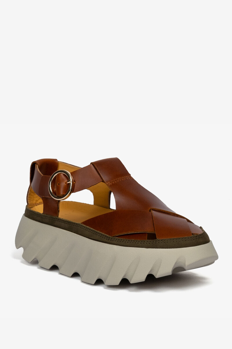 SANDALIA TURA ROSSI Camel